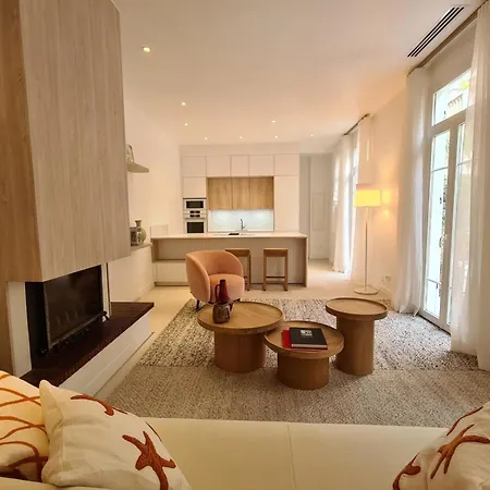 Apartment Ref 2071 - Center Exceptional With Private Patio Cannes